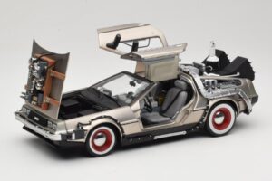 DeLorean DMC-12 Back to the Future Part III Sun Star 1:18 2712 Metal - imagen 2 de 8
