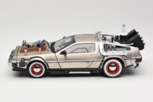DeLorean DMC-12 Back to the Future Part III Sun Star 1:18 2712 Metal - imagen 4 de 8