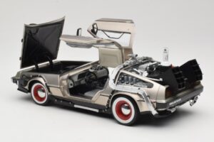 DeLorean DMC-12 Back to the Future Part III Sun Star 1:18 2712 Metal - imagen 5 de 8