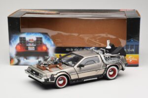 DeLorean DMC-12 Back to the Future Part III Sun Star 1:18 2712 Metal - imagen 8 de 8