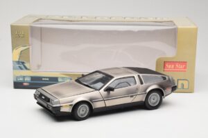 DeLorean DMC-12 LK Plata Sun Star 1:18 2701 Metal - imagen 8 de 8