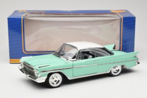 DeSoto Adventurer Verde American Mint 1:18 92738 Metal - imagen 8 de 8