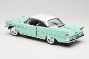 DeSoto Adventurer Verde Road Signature 1:18 92738-R1 Metal - imagen 7 de 8