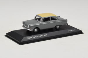 DKW Junior DeLuxe Gris Minichamps 1:43 A5-5794 Metal - imagen 2 de 3