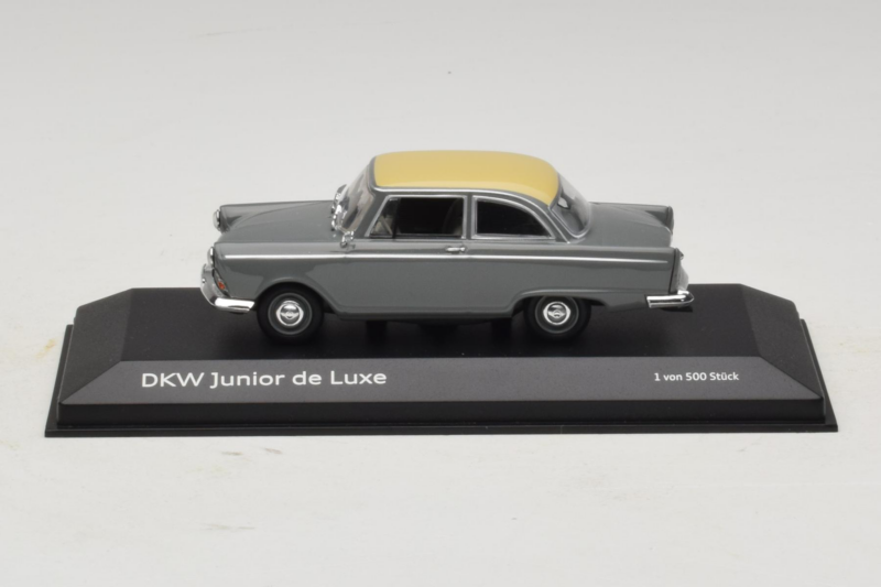 DKW Junior DeLuxe Gris Minichamps 1:43 A5-5794 Metal
