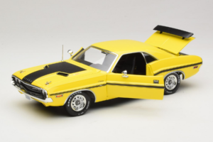 Dodge Challenger R/T NCIS TV Series Car Greenlight 1:18 12845 Metal - imagen 2 de 8