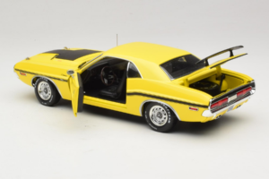 Dodge Challenger R/T NCIS TV Series Car Greenlight 1:18 12845 Metal - imagen 5 de 8