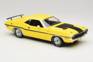 Dodge Challenger R/T NCIS TV Series Car Greenlight 1:18 12845 Metal - imagen 6 de 8