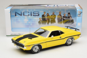 Dodge Challenger R/T NCIS TV Series Car Greenlight 1:18 12845 Metal - imagen 8 de 8