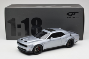 Dodge Challenger SRT Hellcat Redeye Plata GT Spirit 1:18 GT226 Resina - imagen 6 de 6