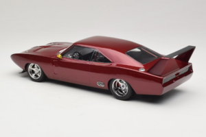 Dodge Charger Daytona Fast & Furious Dom's Car GreenLight 1:18 19003 Metal - imagen 5 de 6