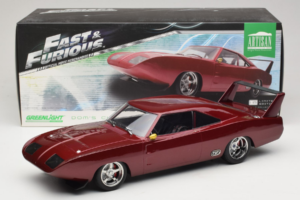 Dodge Charger Daytona Fast & Furious Dom's Car GreenLight 1:18 19003 Metal - imagen 6 de 6
