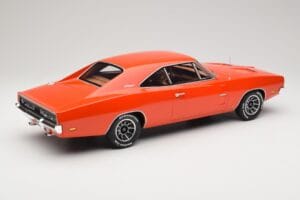 Dodge Charger Hemi Naranja Otto 1:12 G060 Resina - imagen 2 de 6