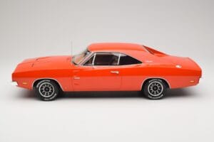 Dodge Charger Hemi Naranja Otto 1:12 G060 Resina - imagen 3 de 6