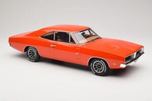 Dodge Charger Hemi Naranja Otto 1:12 G060 Resina - imagen 4 de 6
