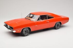 Dodge Charger Hemi Naranja Otto 1:12 G060 Resina