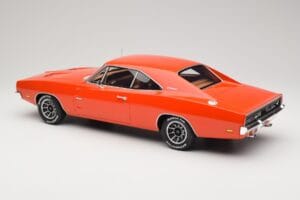 Dodge Charger Hemi Naranja Otto 1:12 G060 Resina - imagen 5 de 6