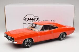 Dodge Charger Hemi Naranja Otto 1:12 G060 Resina - imagen 6 de 6