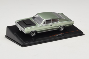 Dodge Charger Mk1 Green Metallic IXO 1:43 CLC605N Metal - imagen 2 de 5
