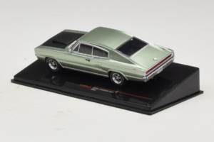 Dodge Charger Mk1 Green Metallic IXO 1:43 CLC605N Metal - imagen 3 de 5