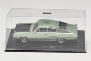 Dodge Charger Mk1 Green Metallic IXO 1:43 CLC605N Metal - imagen 4 de 5