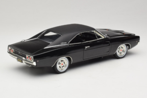 Dodge Charger R/T Steve McQueen Bullitt Movie Greenlight 1:18 12839 Metal - imagen 3 de 8