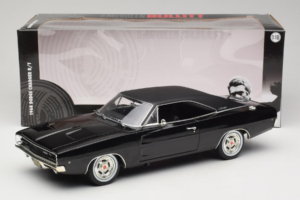Dodge Charger R/T Steve McQueen Bullitt Movie Greenlight 1:18 12839 Metal - imagen 8 de 8