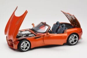 Dodge Concept Vehicle Naranja Maisto 1:18 50323 Metal - imagen 2 de 8