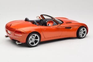 Dodge Concept Vehicle Naranja Maisto 1:18 50323 Metal - imagen 3 de 8