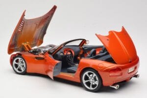 Dodge Concept Vehicle Naranja Maisto 1:18 50323 Metal - imagen 5 de 8