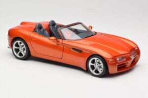 Dodge Concept Vehicle Naranja Maisto 1:18 50323 Metal - imagen 6 de 8
