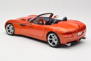 Dodge Concept Vehicle Naranja Maisto 1:18 50323 Metal - imagen 7 de 8