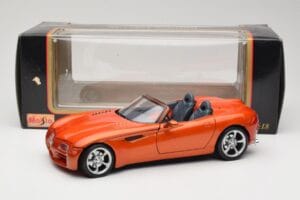 Dodge Concept Vehicle Naranja Maisto 1:18 50323 Metal - imagen 8 de 8