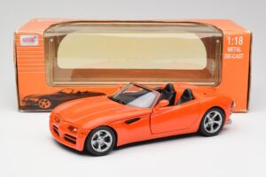 Dodge Copperhead Concept Copper Fire Anson 1:18 30333 Metal - imagen 8 de 8
