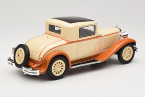 Dodge Eight DG Coupe Beige BoS Models 1:18 BOS289 Resina - imagen 2 de 6