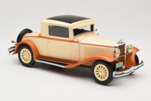Dodge Eight DG Coupe Beige BoS Models 1:18 BOS289 Resina - imagen 4 de 6