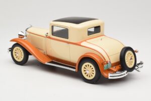 Dodge Eight DG Coupe Beige BoS Models 1:18 BOS289 Resina - imagen 5 de 6