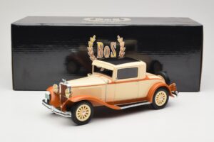Dodge Eight DG Coupe Beige BoS Models 1:18 BOS289 Resina - imagen 6 de 6