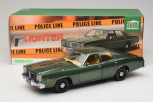 Dodge Monaco Verde Hunter GreenLight 1:18 19045 Metal - imagen 8 de 8