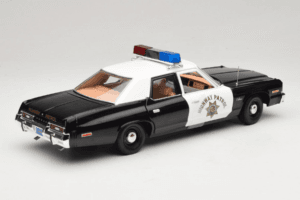 Dodge Monaco Highway Patrol CHiPS Auto World 1:18 AWSS112/06 Metal - imagen 3 de 8