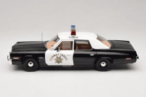 Dodge Monaco Highway Patrol CHiPS Auto World 1:18 AWSS112/06 Metal - imagen 4 de 8