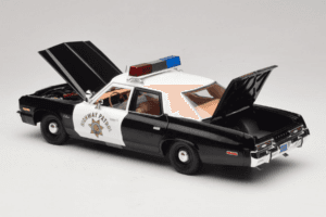 Dodge Monaco Highway Patrol CHiPS Auto World 1:18 AWSS112/06 Metal - imagen 5 de 8