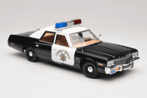 Dodge Monaco Highway Patrol CHiPS Auto World 1:18 AWSS112/06 Metal - imagen 6 de 8