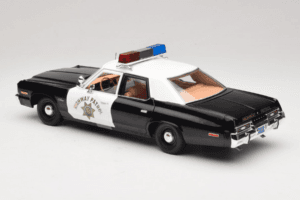 Dodge Monaco Highway Patrol CHiPS Auto World 1:18 AWSS112/06 Metal - imagen 7 de 8