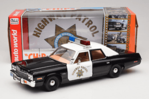 Dodge Monaco Highway Patrol CHiPS Auto World 1:18 AWSS112/06 Metal - imagen 8 de 8