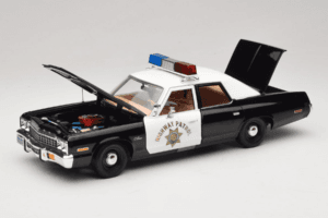 Dodge Monaco Highway Patrol CHiPS Auto World 1:18 AWSS112/06 Metal - imagen 2 de 8