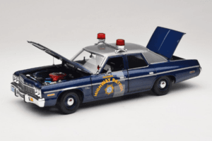Dodge Monaco Nevada Highway Patrol Auto World 1:18 AMM1009/06 Metal - imagen 2 de 8