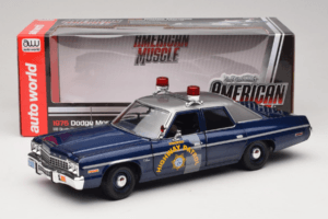 Dodge Monaco Nevada Highway Patrol Auto World 1:18 AMM1009/06 Metal - imagen 8 de 8