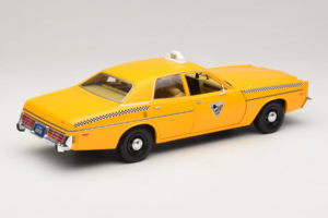 Dodge Monaco Taxi Rocky III GreenLight 1:18 19111 Metal - imagen 3 de 8
