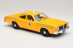 Dodge Monaco Taxi Rocky III GreenLight 1:18 19111 Metal - imagen 6 de 8